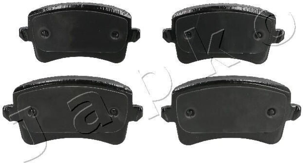 JAPKO Bremsbeläge Satz Hinten Bremsklötze für AUDI A4 Avant (8K5, B8) 510908