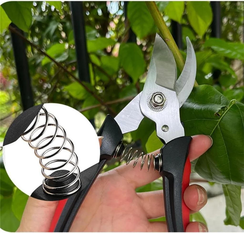 Mehrzweck-Hochleistungsschere 190 mm,Edelstahl Klinge,Schere,präzise Schnittkanten, für Garten,Hausgebrauch,Astschneiden