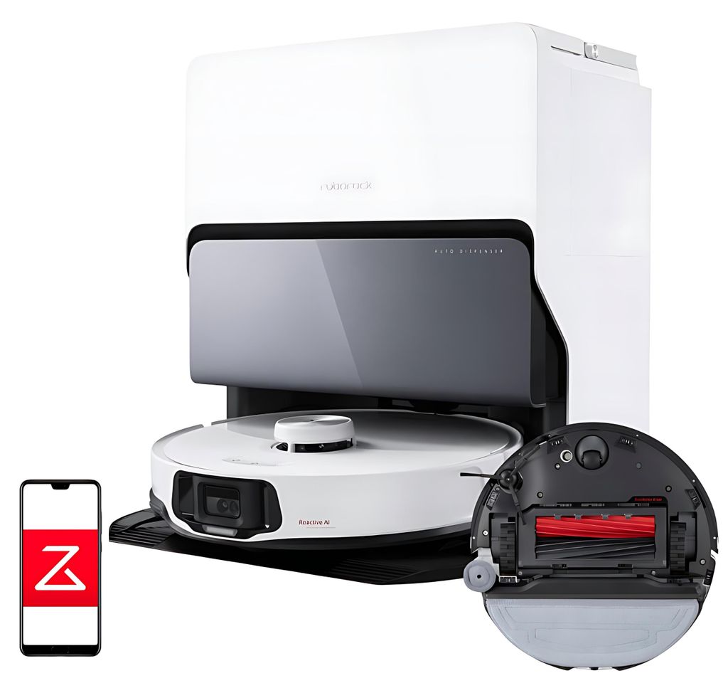Roborock S8 MaxV Ultra 10 000 Pa 2-in-1 Staubsauger, Produktbild 