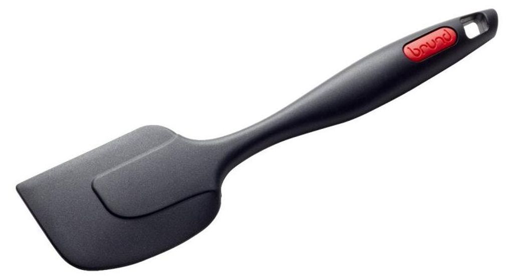 Brund by Scanpan Teigschaber, 26 cm, Schwarz Produktbild 