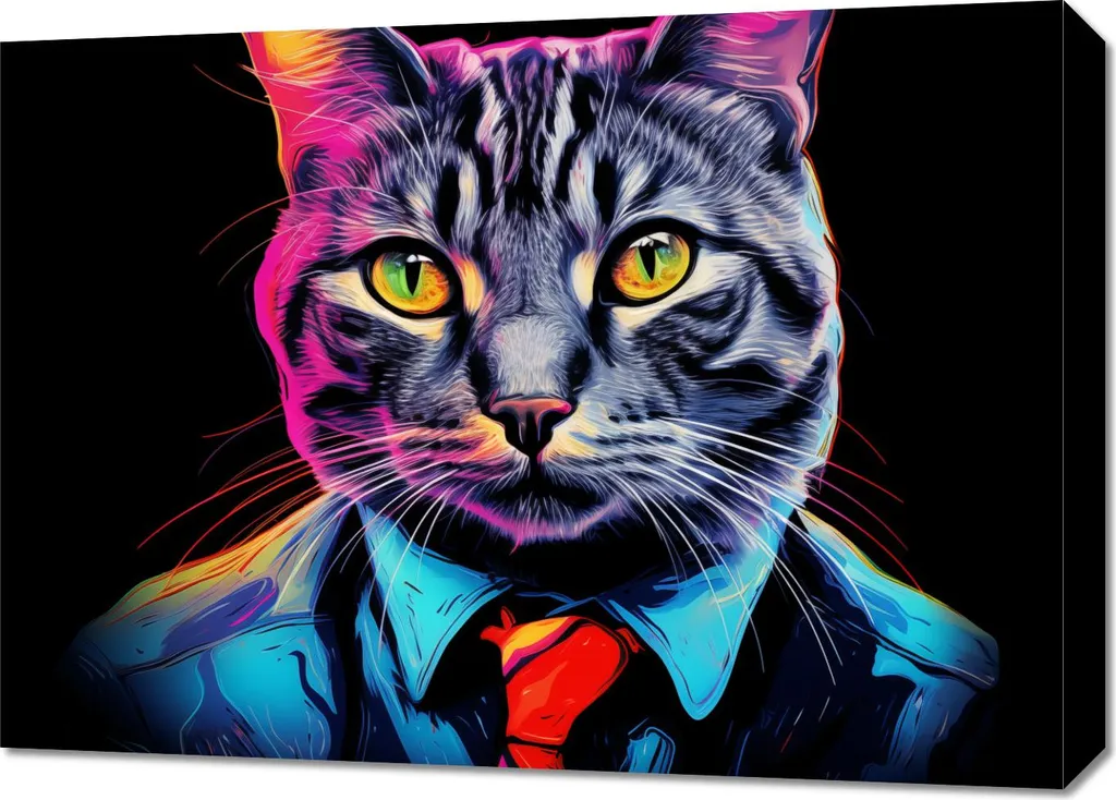 Affiche 70x50 cm Excréments d'Animaux Colorés - Couleurs Vives et Fun