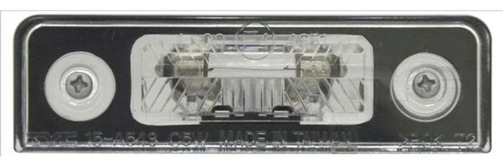 TYC 15-0543-00-2 Kennzeichenbeleuchtung OE 1Z0943021B kompatibel mit Octavia, Roomster
