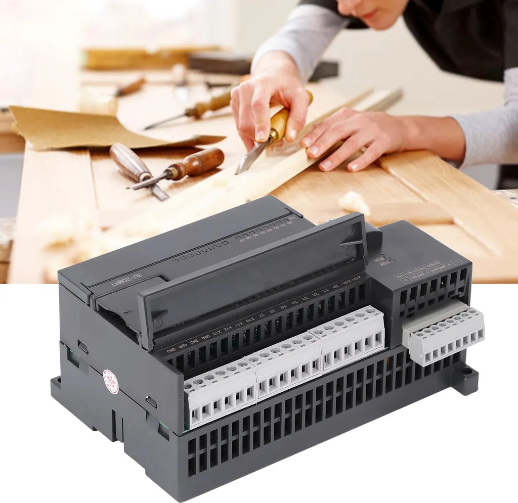 Automate Programmable Industriel API 24V CC 12 Entrées 8 Sorties Relais - 12