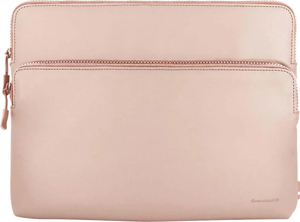 Protection Ordinateur 14 Pouces pour le Travail - Housse Oxford Rose