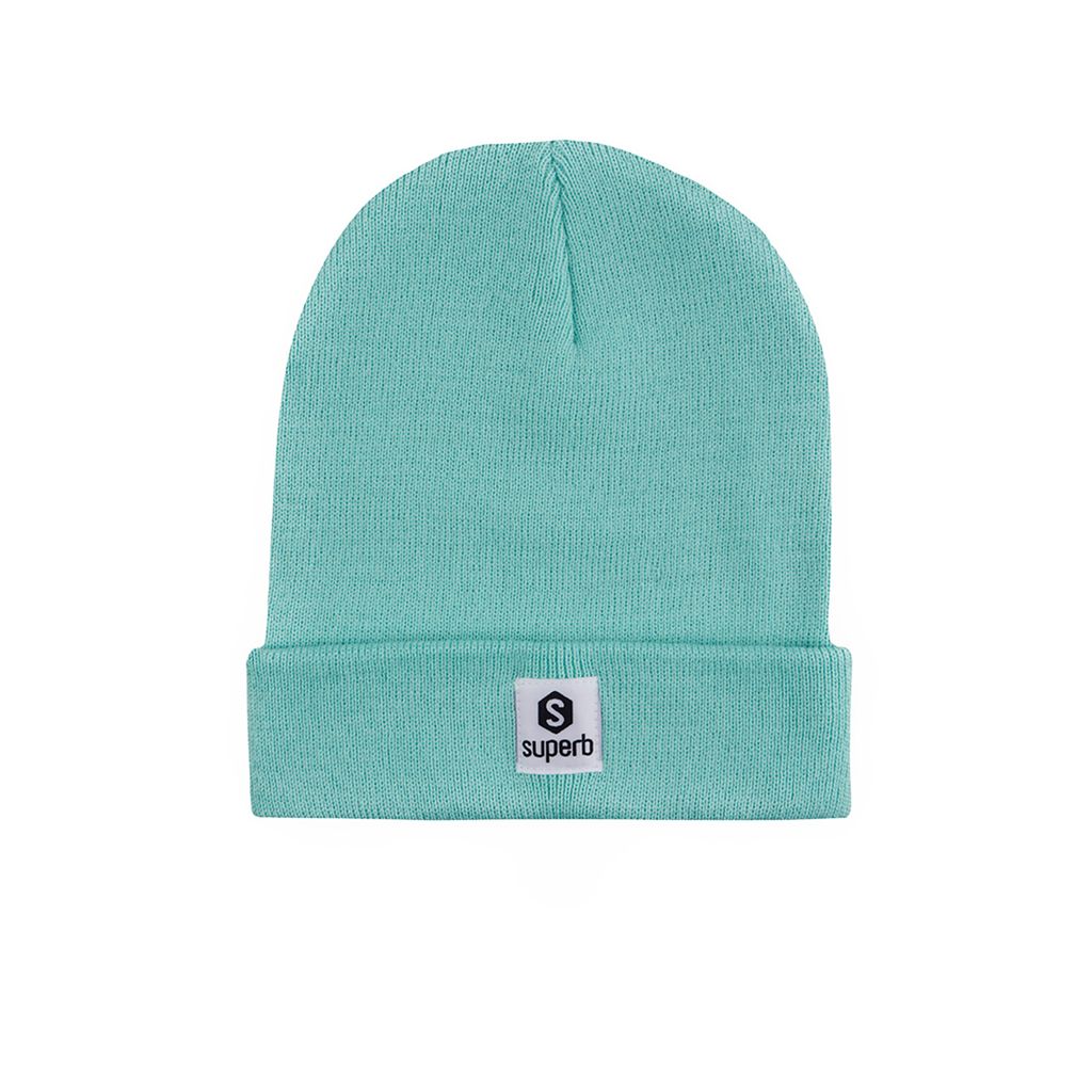Superb Uni-Strickmütze mit gesticktem Logo SPRBG-003