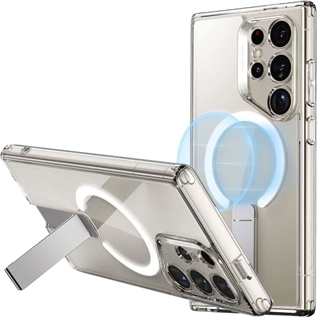 Esr Flickstand Boost Halolock-Etui Für Samsung Galaxy S24 Ultra - Transparent
