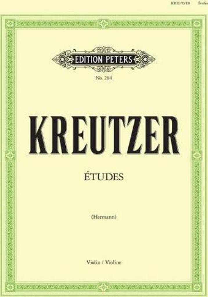 42 Etudes (Caprices) for Violin Obrázek produktu 