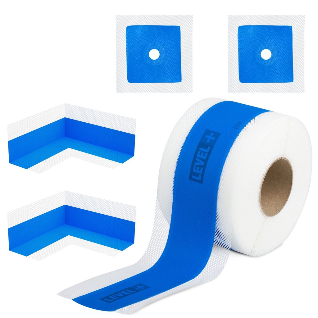 Vodotěsná souprava Tape B01-10mb, rohy-2ks, manžety 2ks, Obrázek produktu 