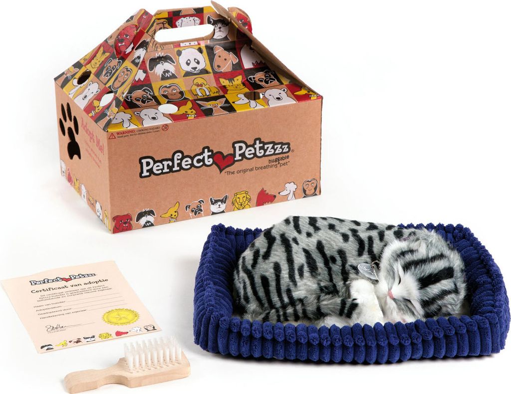 Perfekt petzzz Perfekt Petzzz Soft Grau Katze Produktbild 