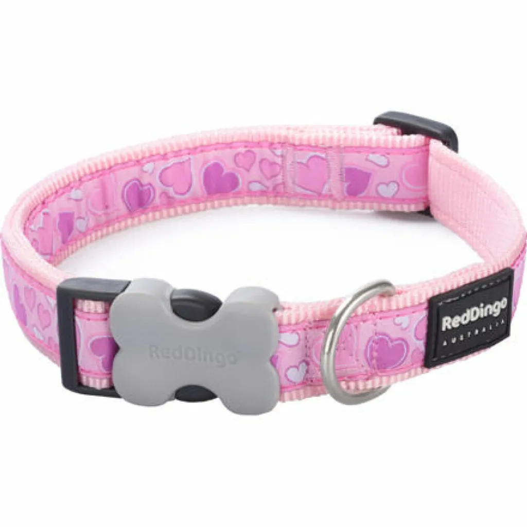 Red Dingo Collare Breezy Love Pink L (25mm) - Prezzo Offerta