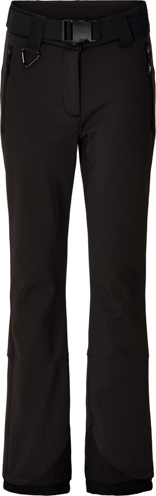Nordberg Rosendal Softshell-Skihose – Damen – Schwarz – Größe XXL