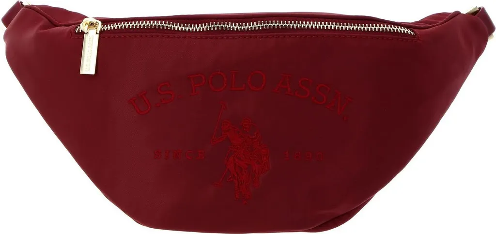 Petit sac banane rouge pour homme et femme U.S. POLO ASSN. Springfield
