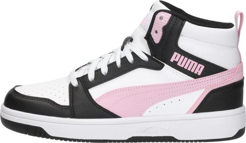 Puma Rebound V6  Sneakers Hoog - Zwart - Maat 40 Produktbild 