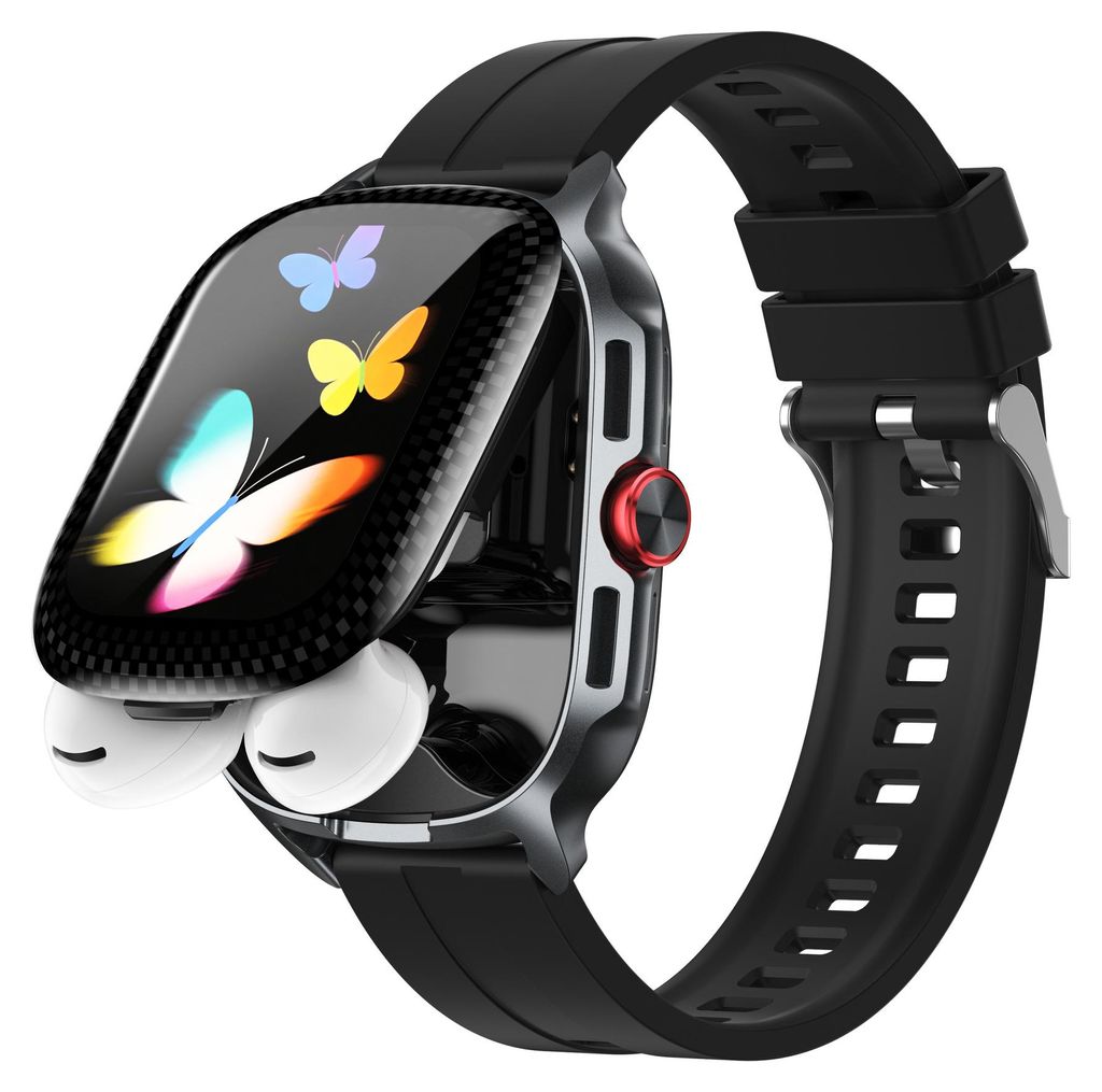 Smartwatch ZELURXX 2-in-1 con auricolari TWS, display da Immagine del prodotto 