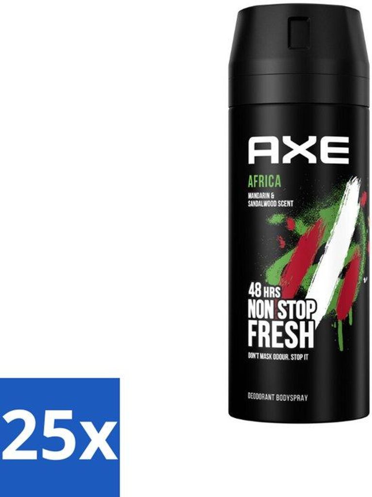 25 x dezodorant Africa 150 ml – ochrana proti tvorbe Obrázok produktu 