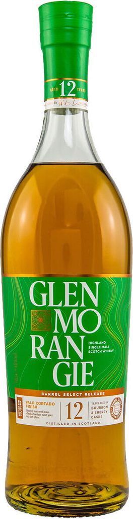 Glenmorangie Barrel Select Reserve Palo Cortado 700ml 46% Vol.