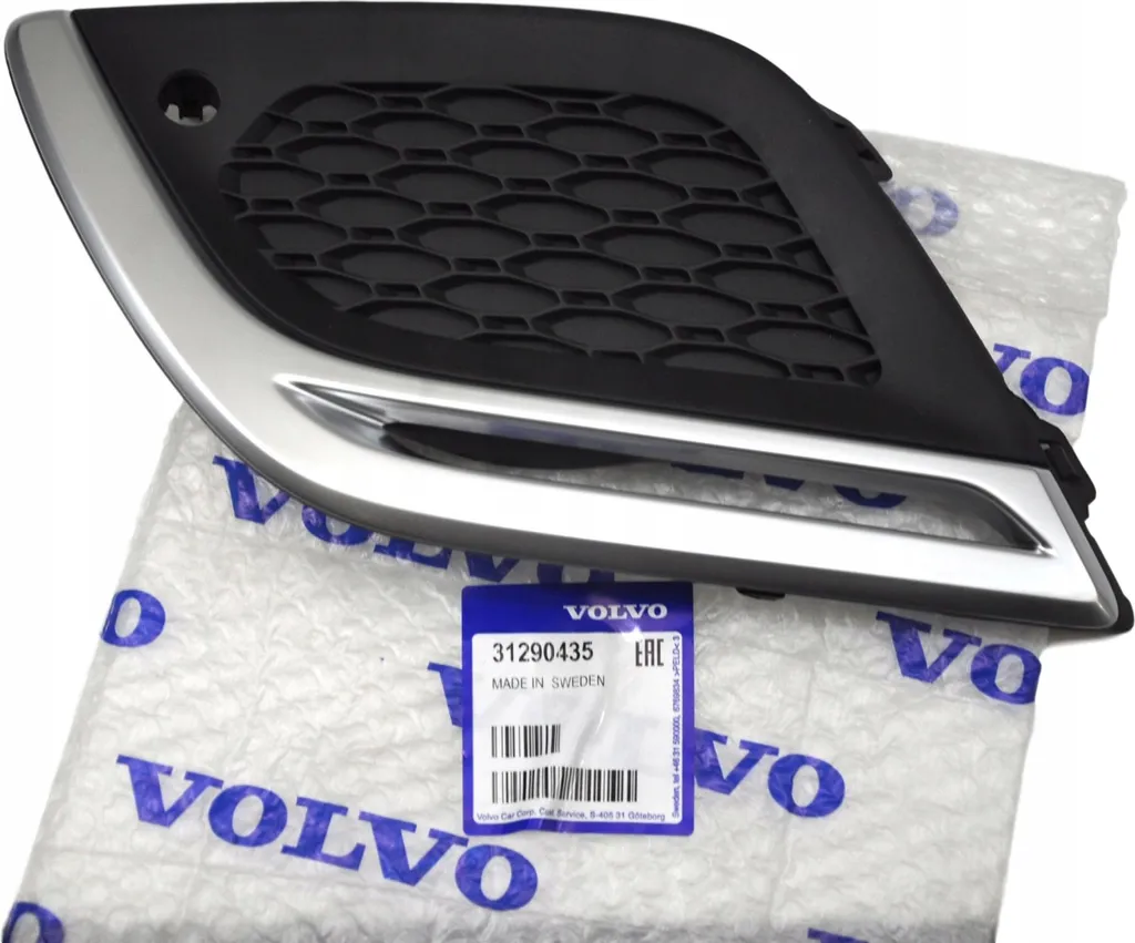 Grille droite pour pare-chocs Volvo XC60 R-Design : Remplacement OEM
