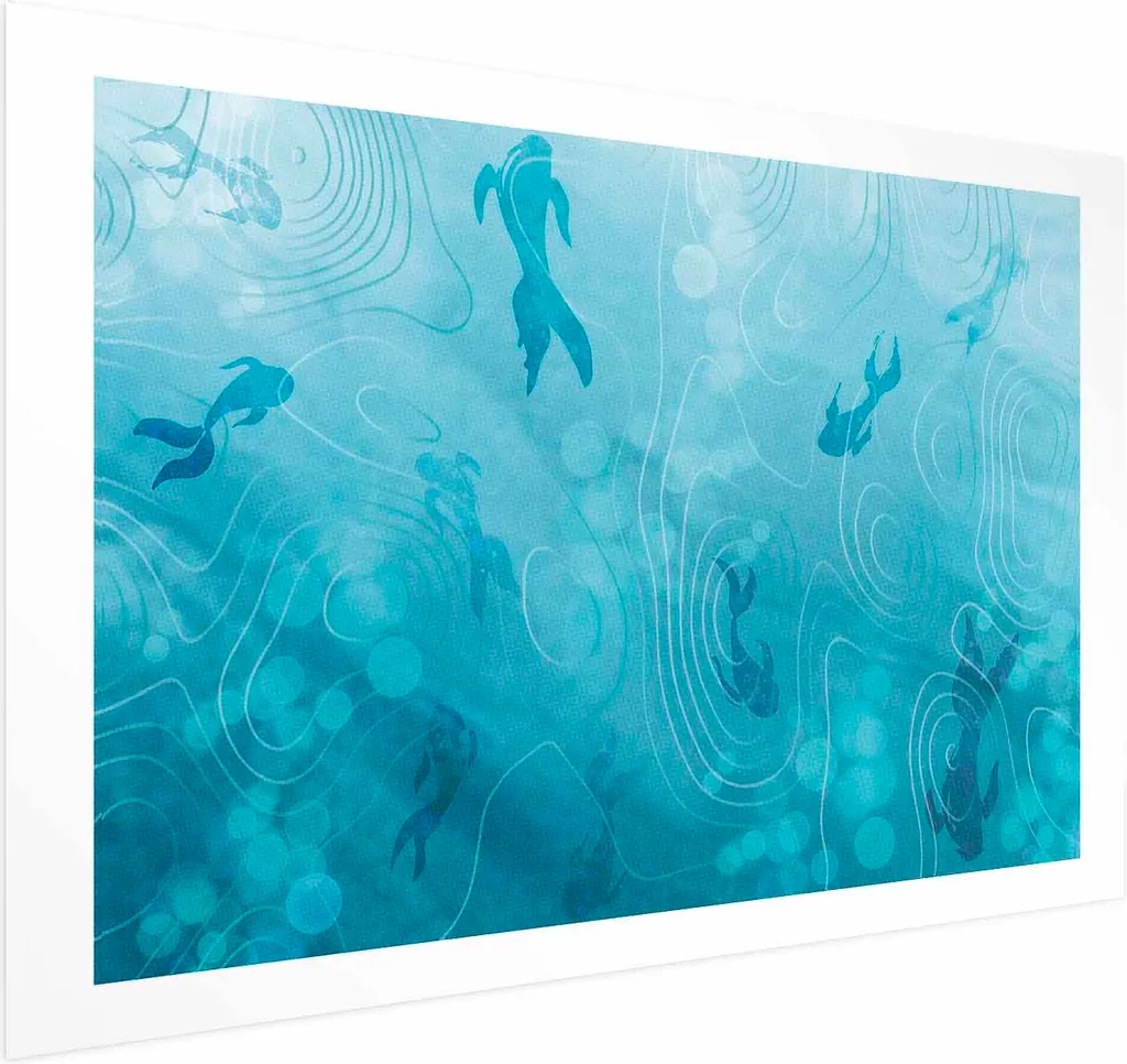 Poster Artistico Giapponese 90x60 cm - Decorazione Zen Minimalista