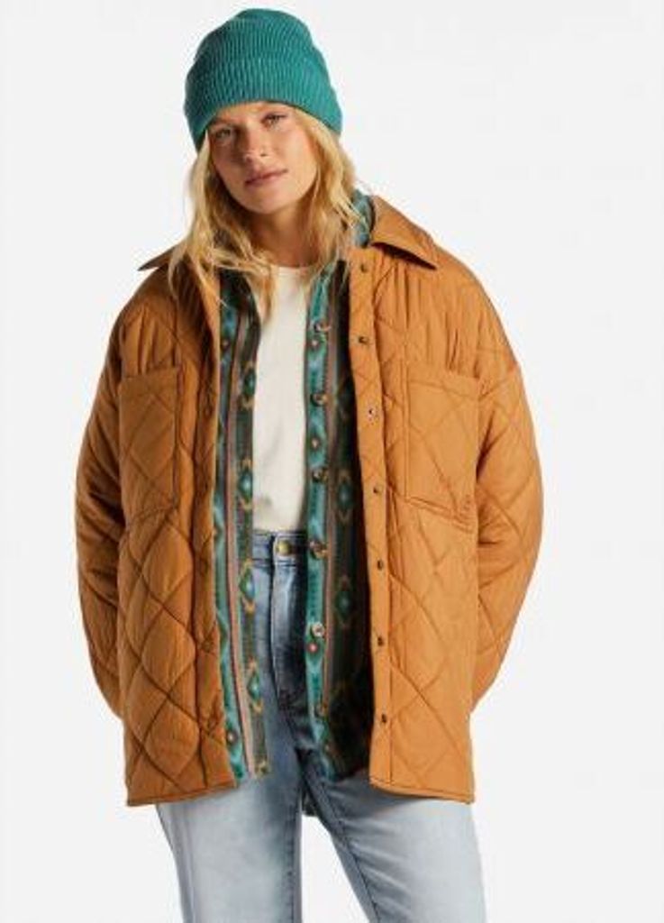 BILLABONG TRANSPORT SHACKET WMS JACKET - braun - S