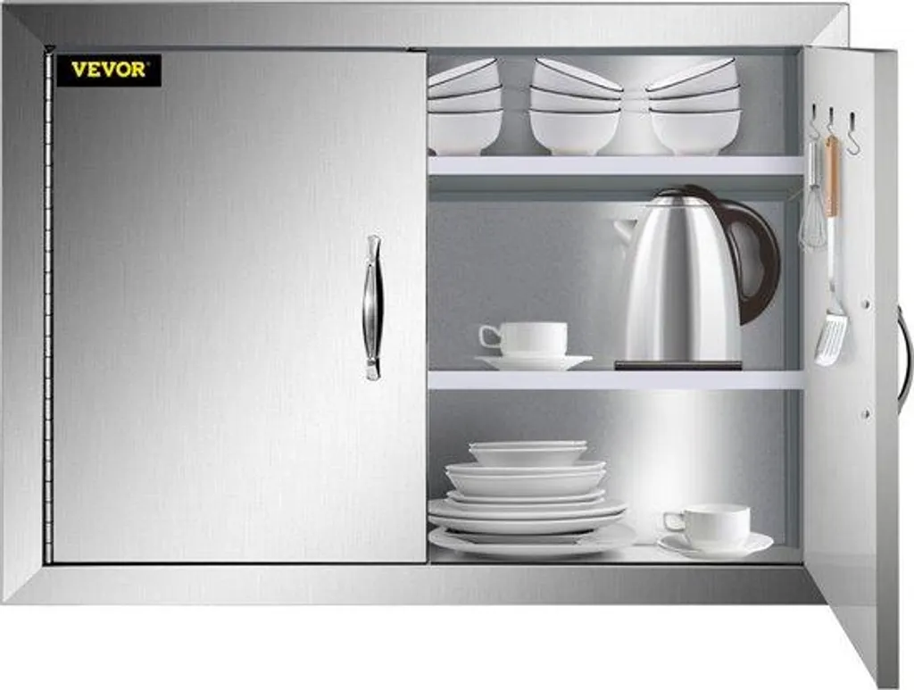 Grande grille de cuisson inox 79x61 cm pour barbecue fixe et cheminée