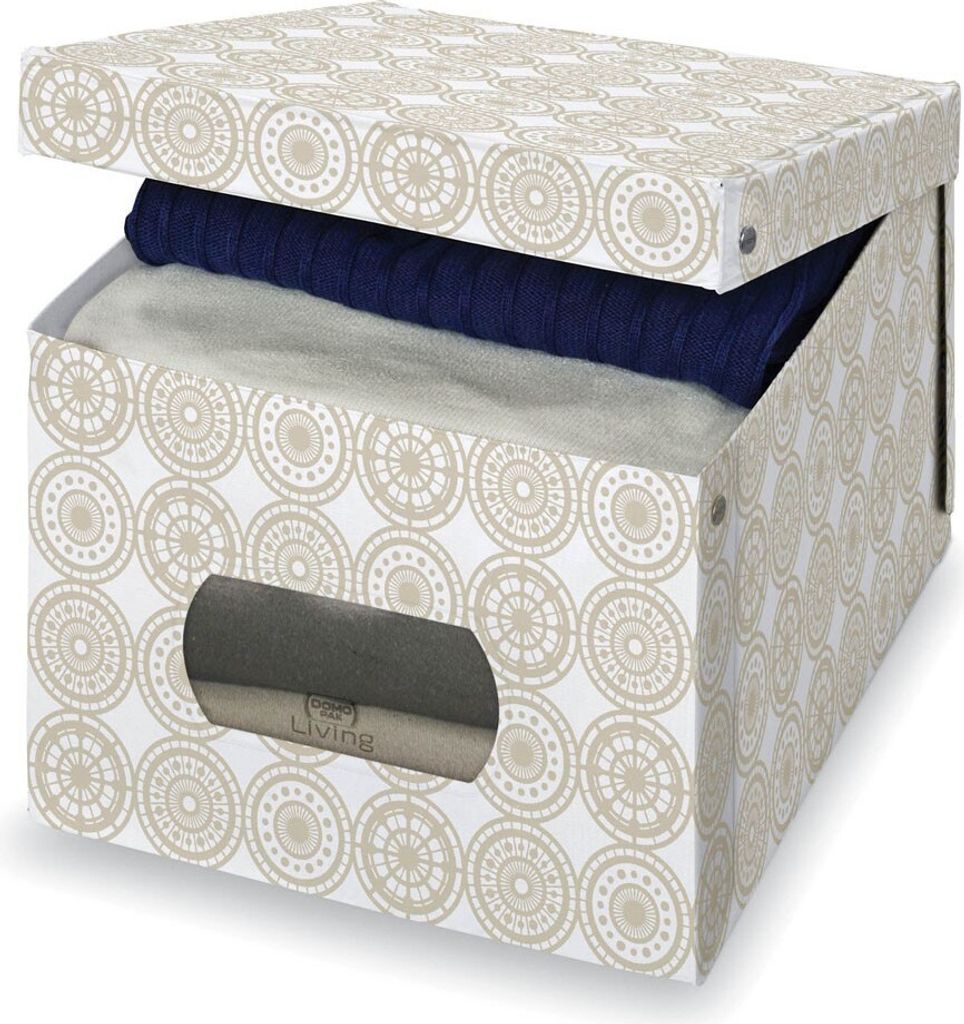 Domopak Box na oblečení extra velký ELLA BEIGE Obrázek produktu 