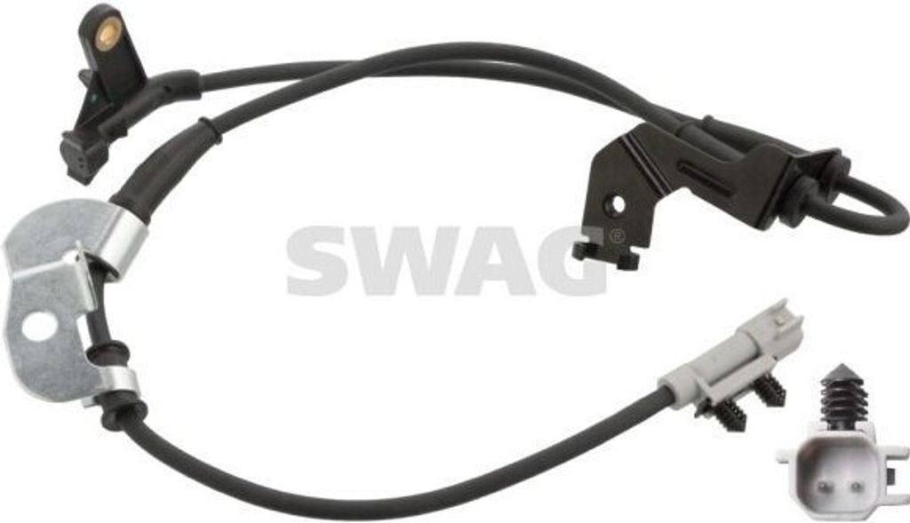 SWAG ABS Sensor Raddrehzahl Vorne Links für CHRYSLER VOYAGER IV (RG, RS) 14 10 6456