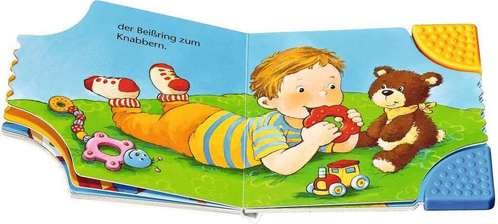 Mein erstes Buch zum Anbeißen Produktbild 