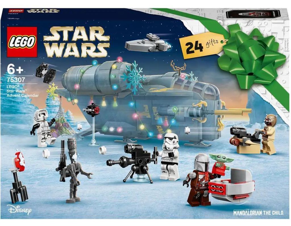 LEGO 75307 Star Wars Adventskalender 2021 Bausatz Produktbild 