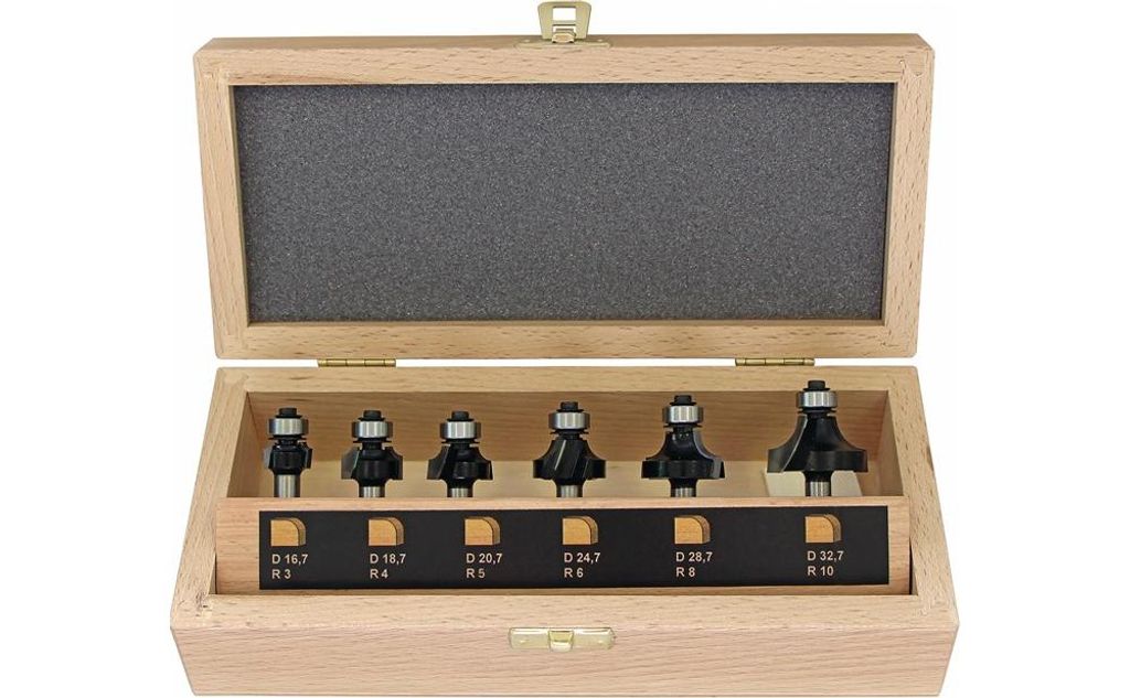 Set di frese per arrotondare 973CT06A03 Attacco in metallo Immagine del prodotto 