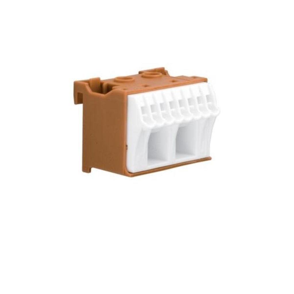 Hager SSK,Borne de phase 10 points de serrage KN10P Image du produit 