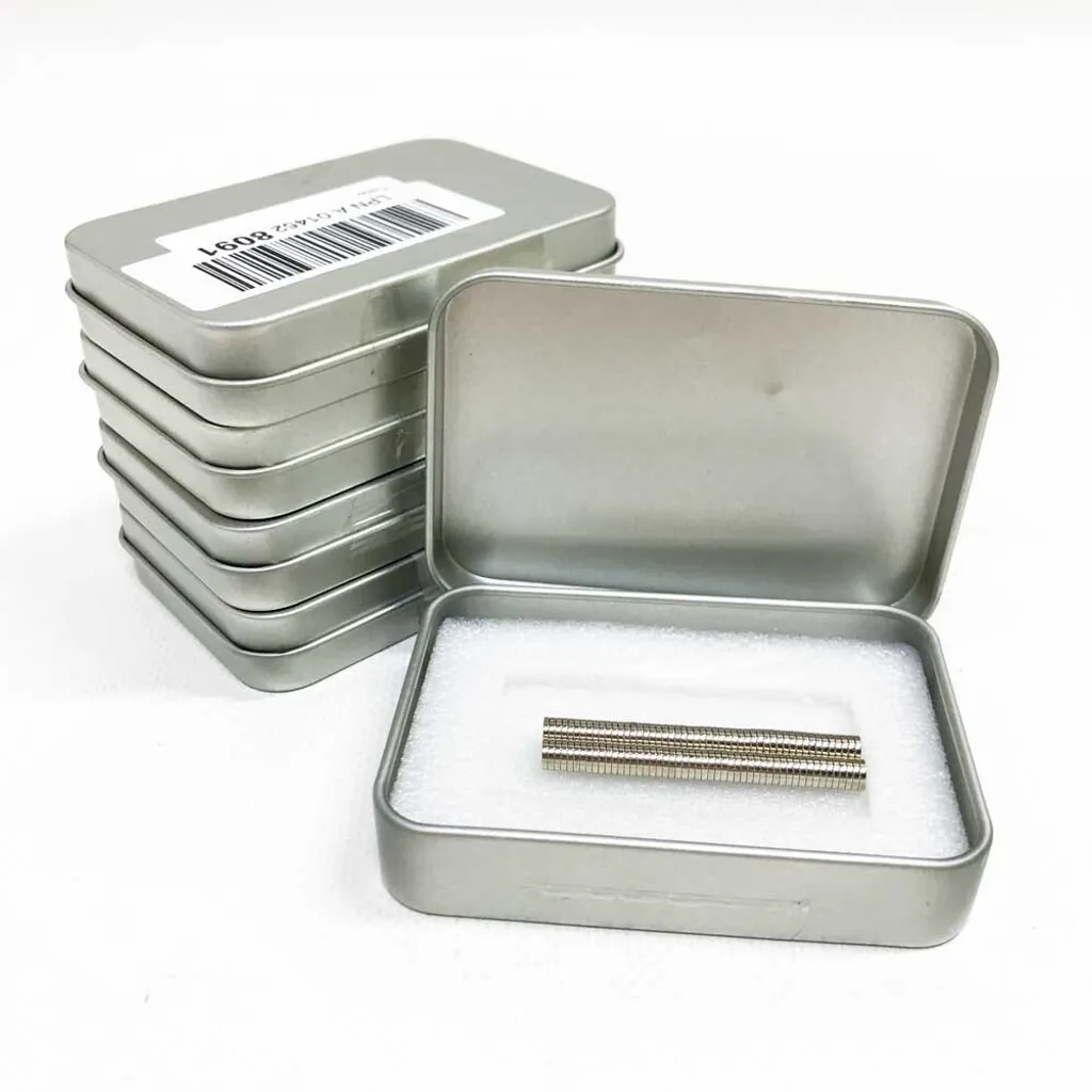 Aimant pour Tableau Blanc et Frigo : Pack 500 Mini Aimants de Bureau