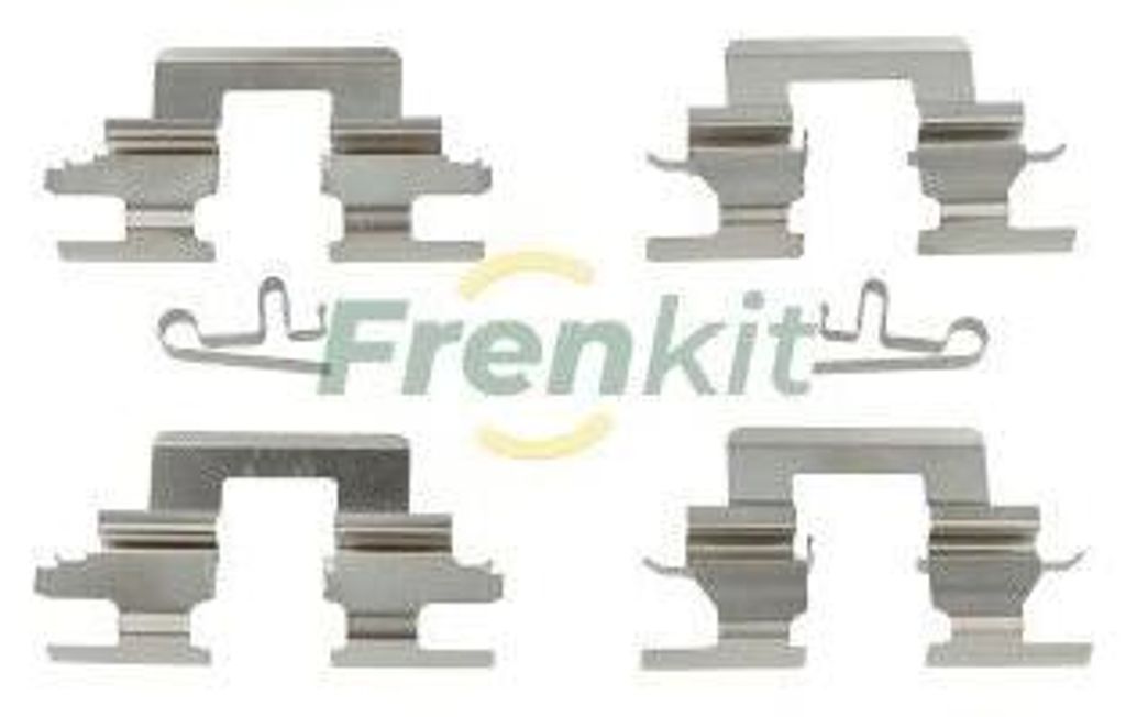 FRENKIT 901608 Zubehörsatz Scheibenbremsbelag Hinten für TOYOTA Camry Limousine (V3) Avalon Limousine (X3) Solara Cabrio (V3) Solara Coupe (V3)