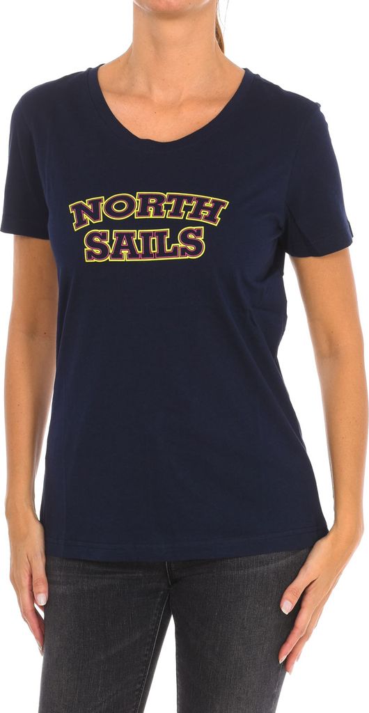 North Sails Damen-Kurzarm-T-Shirt 9024320