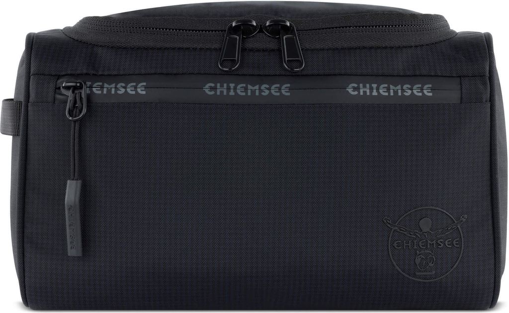CHIEMSEE borsa da toilette Light N Base Toiletry Bag Black Immagine del prodotto 