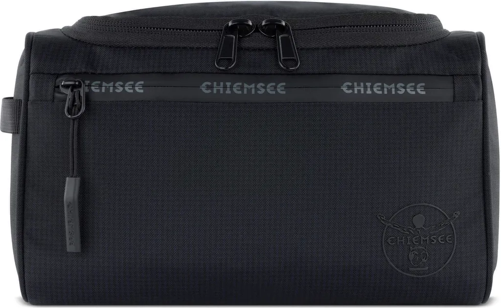 CHIEMSEE Borsa da Toilette per Tutta la Famiglia - Light N Base Nero
