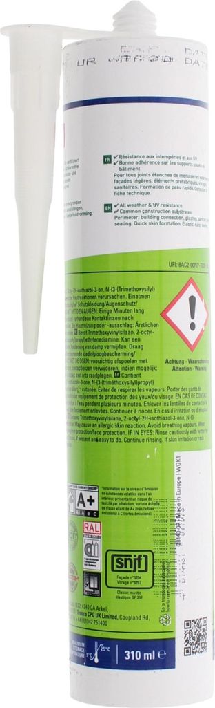 Illbruck FA101 Fenster- und Anschlussfugen Silikon Produktbild 
