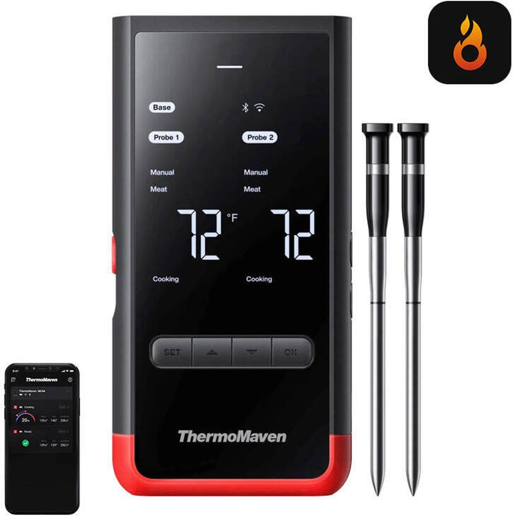 ThermoMaven P2 Kabelloses Thermometer Produktbild 