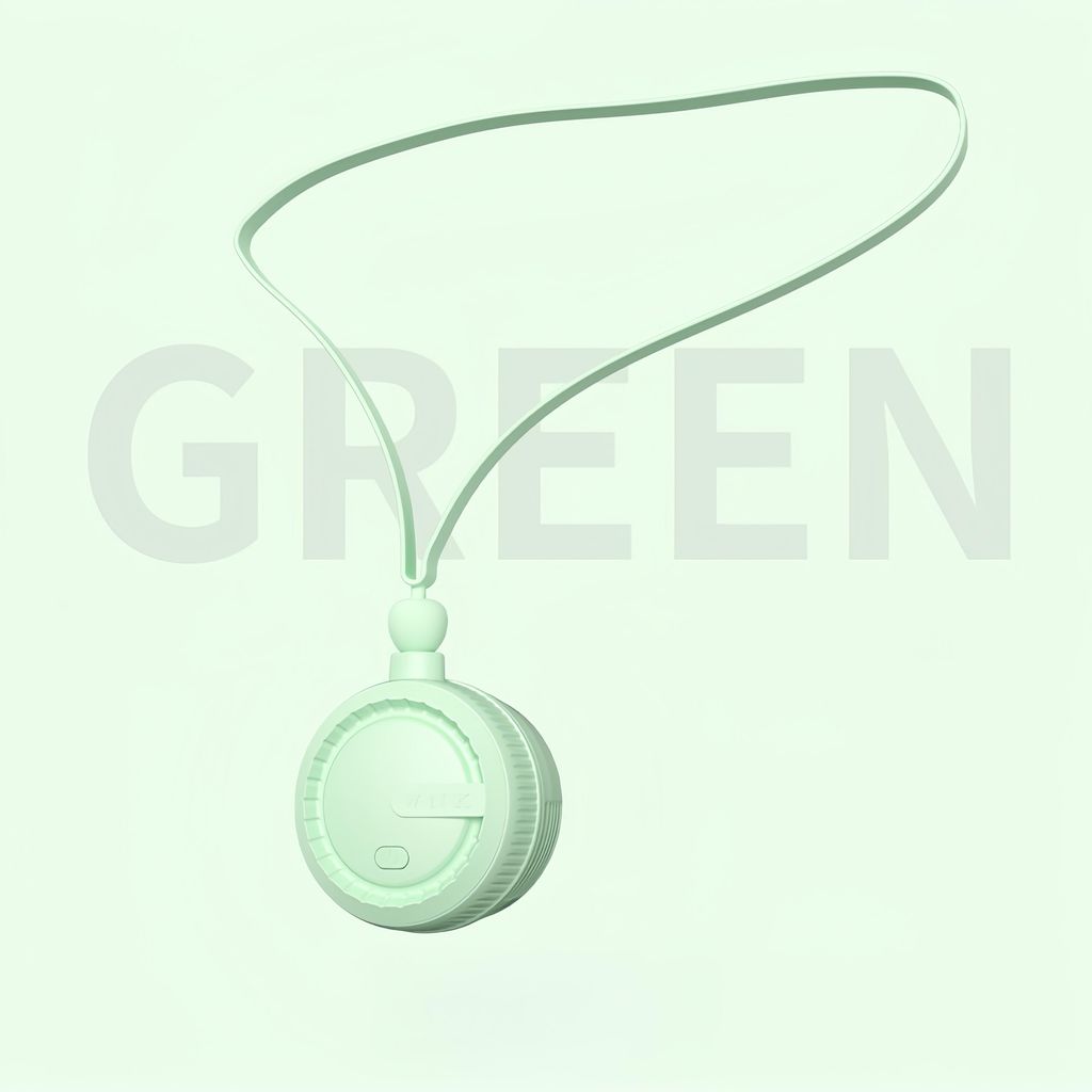 3-in-1 Tragbarer Mini Ventilator, Blattloser Ventilator, Produktbild 