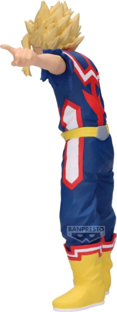 All Might True Form Figurine Banpresto Détails Sculptés de 18 cm