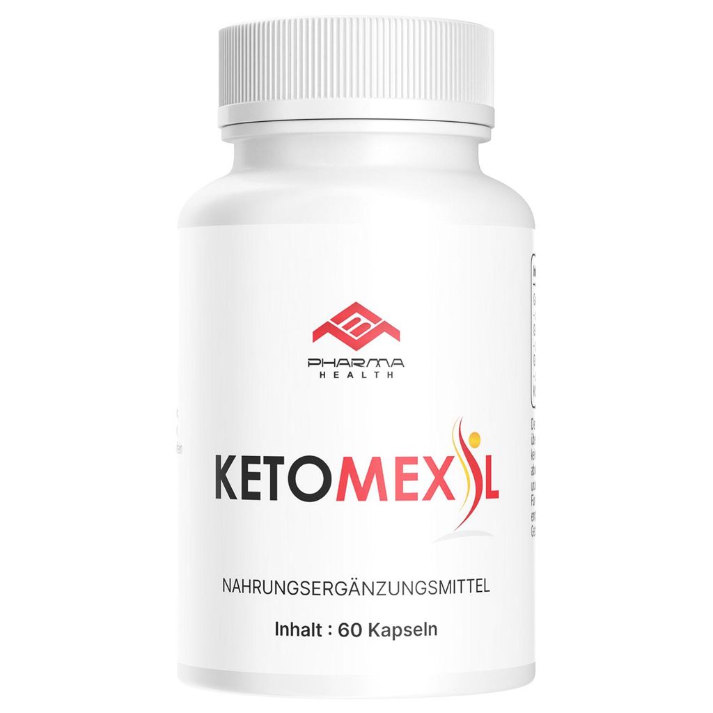 Ketomexil | Stoffwechsel Kapseln | Mit Frau und Mann