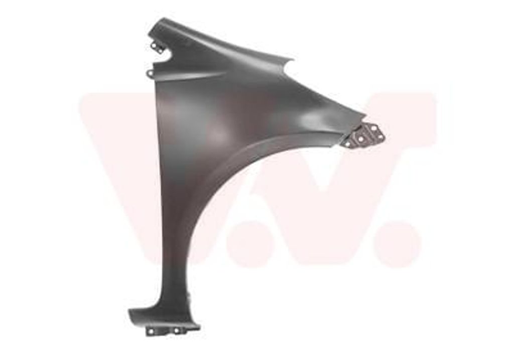 VAN WEZEL 5410658 Kotflügel Vorne Rechts für TOYOTA iQ (J1)