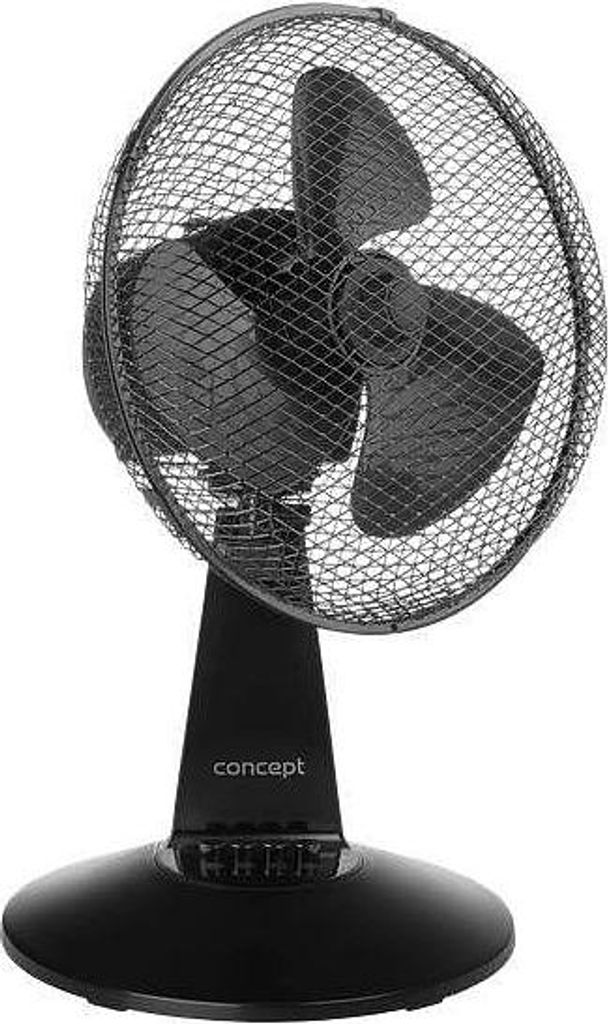 Concept VS5041 Ventilator (schwarz)