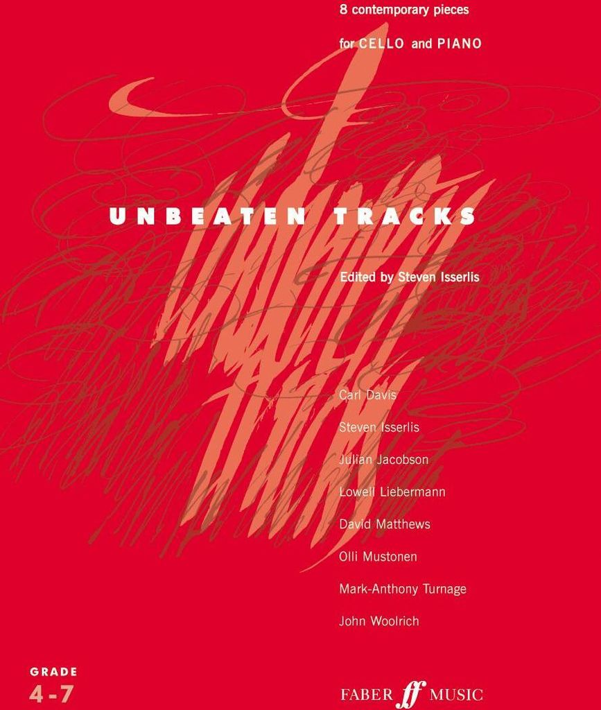 Unbeaten Tracks für Cello und Klavier