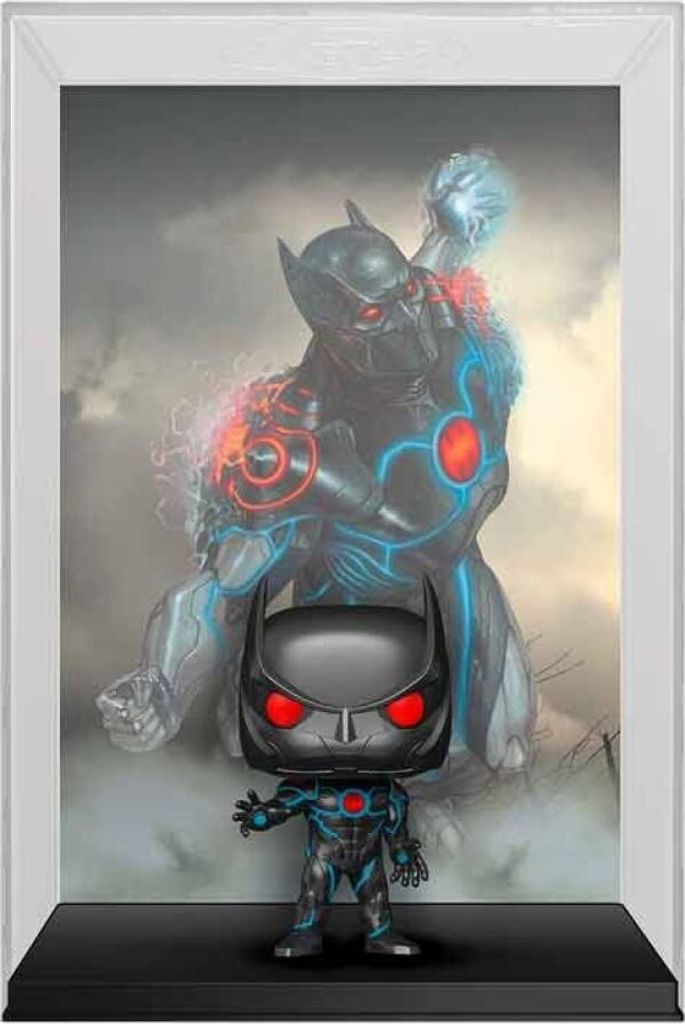 DC Comics POP! Comic Cover Vinyl Figur Batman MM 9 cm