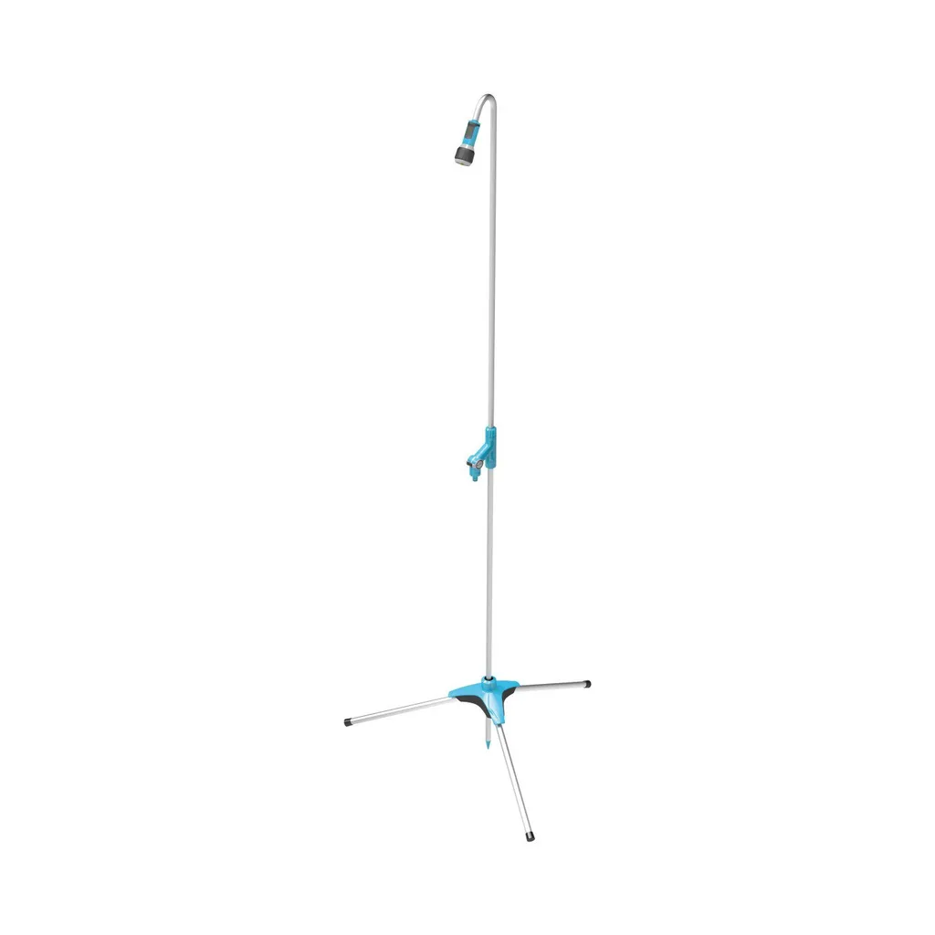 Douche de jardin nomade avec socle Cellfast Ergo pour piscine