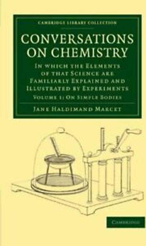 Conversations on Chemistry - Volume 1. Marcet, Haldiman New.
