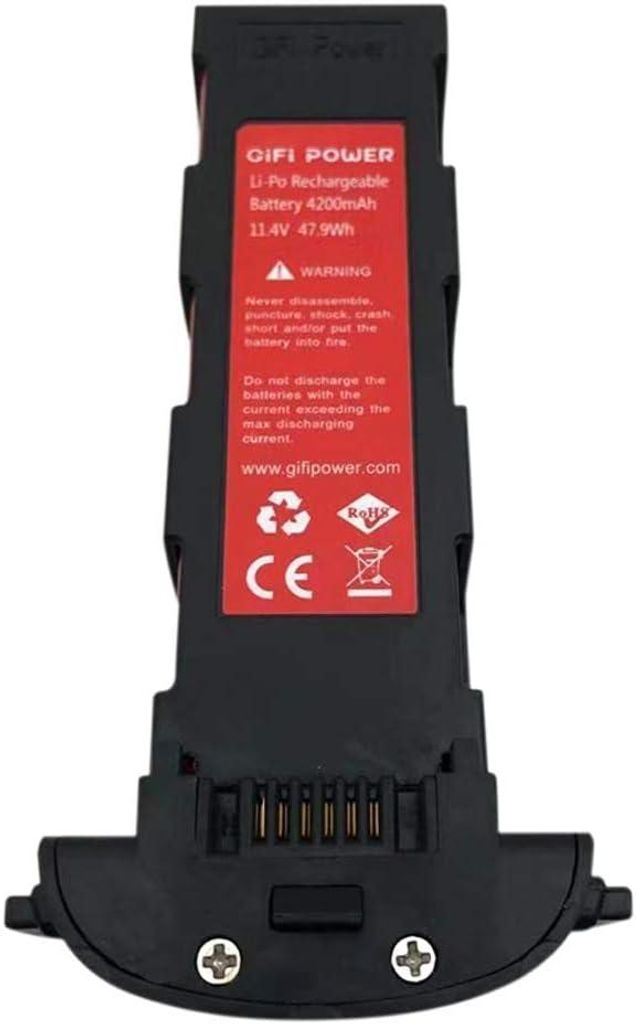 11.4V 4200 MAh 47,8 Wh Li-Po baterie pro RC dron Hubsan Obrázek produktu 