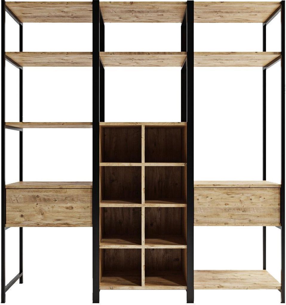 Skye Decor, Trend- Trend Gardırop Küçük Raflı L603LCV, Produktbild 3