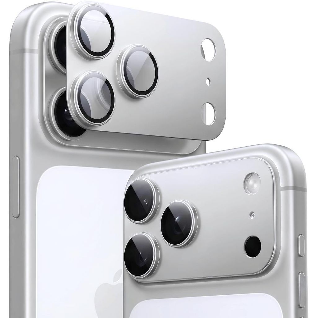 Schutzglas für Apple iPhone 18 Pro Max Titan Metall Produktbild 