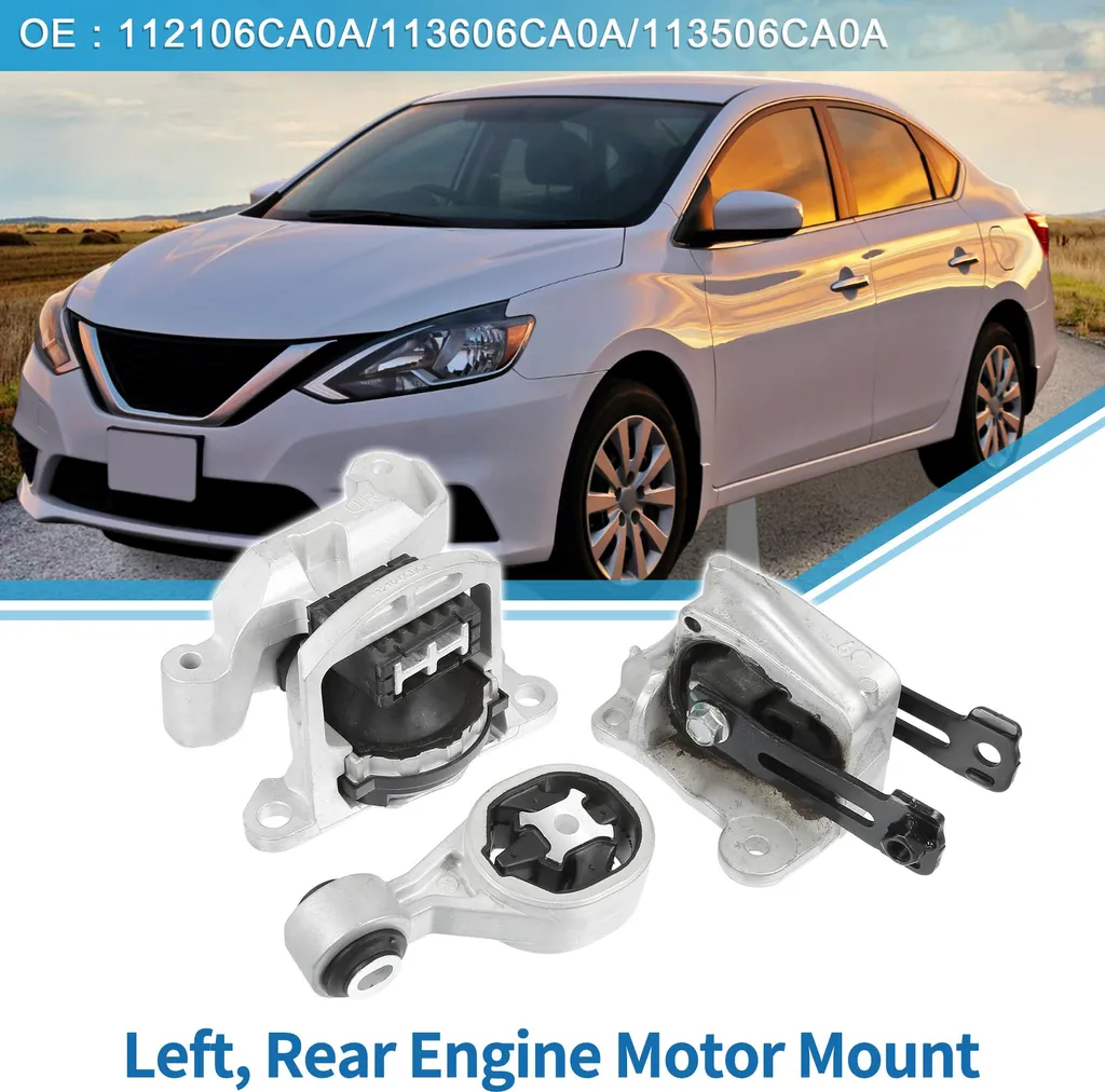 Kit Montage Moteur Nissan Altima 2.5L 2019-2023 pour Réparation Pro